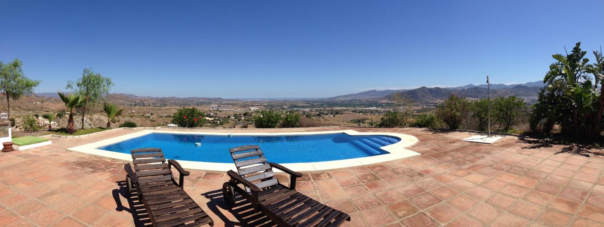Buenavista - Stunning Views - Private * Malaga