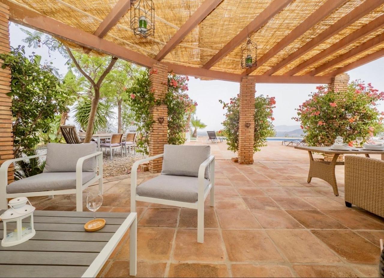 Buenavista - Stunning Views - Private Villa Malaga